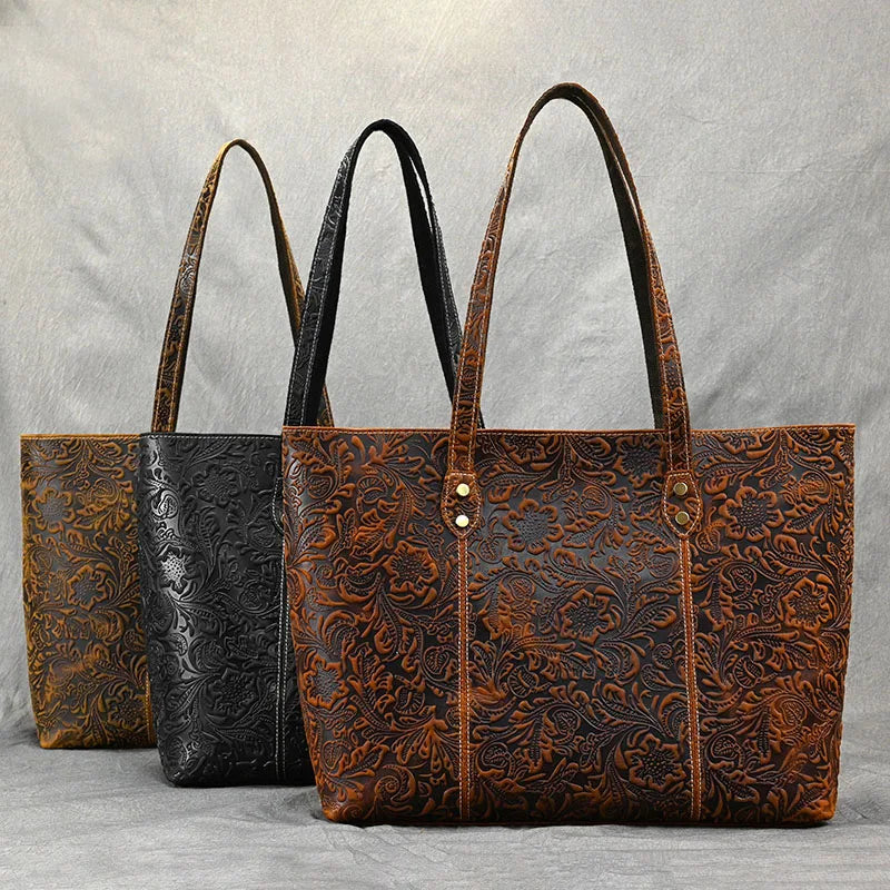 Ivana | Borsa a Spalla Floreale