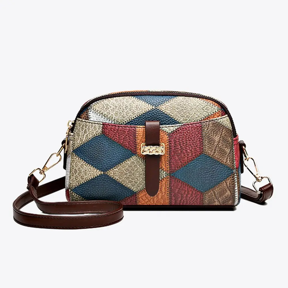 Speranza | Borsa a Tracolla Patchwork