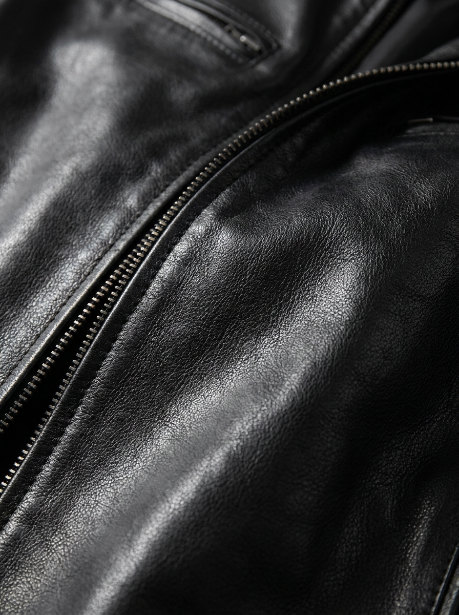 ROUSSEL | Giacca in pelle casual