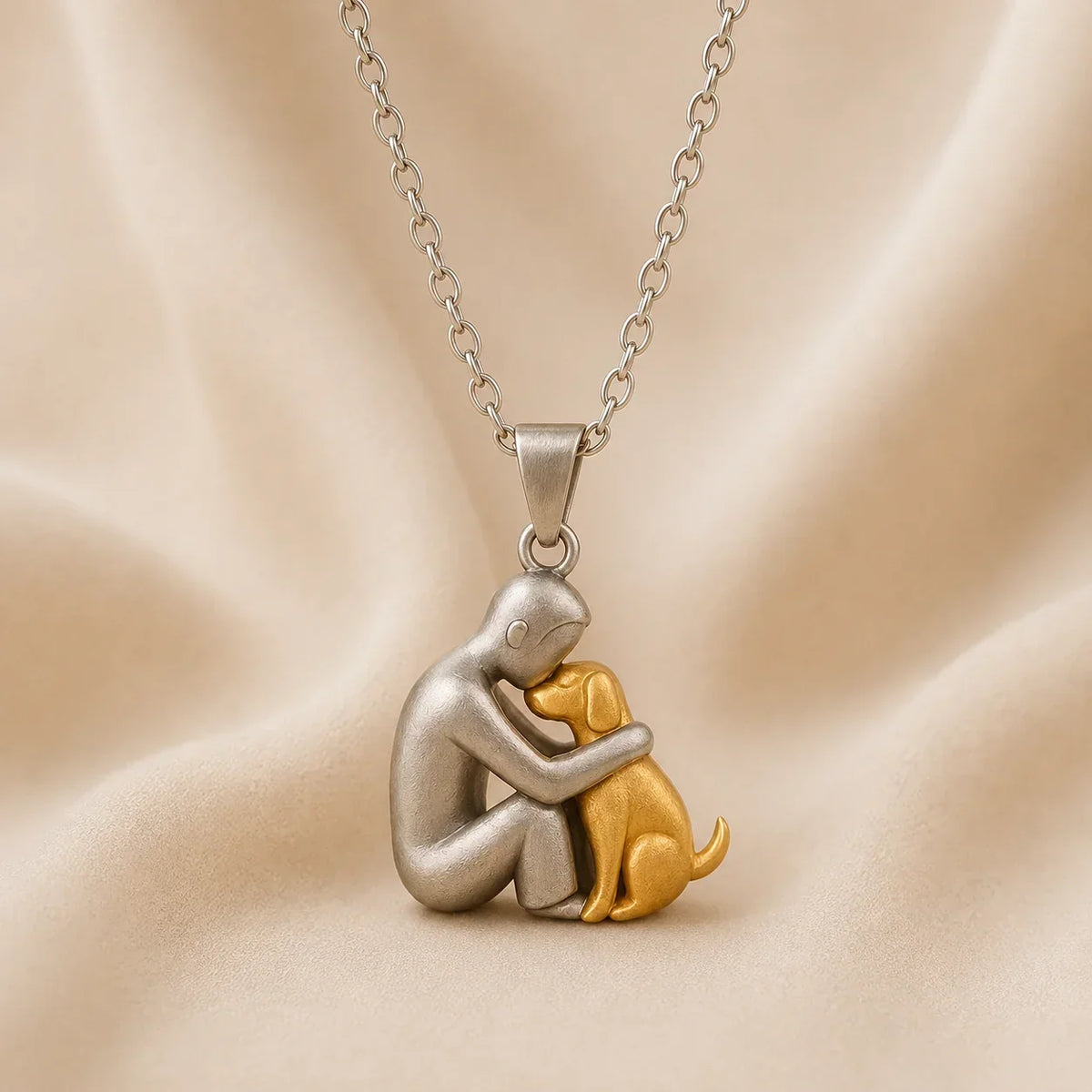 Collana Abbraccio Eterno 🐾
