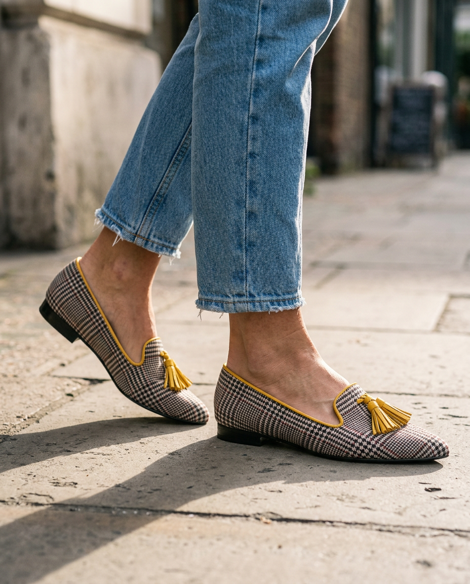 Livia | Ballerine a Punta Slip-On