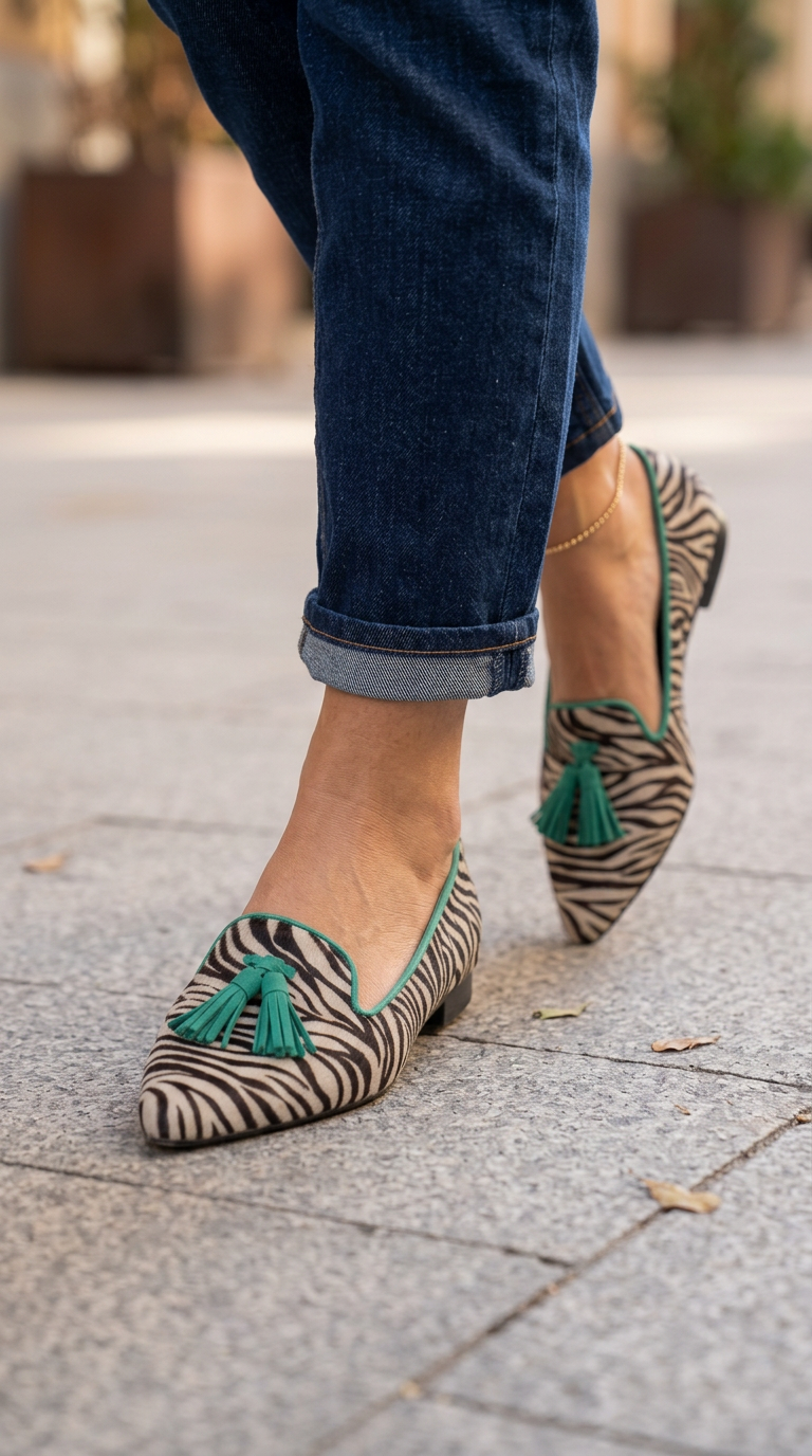 Livia | Ballerine a Punta Slip-On