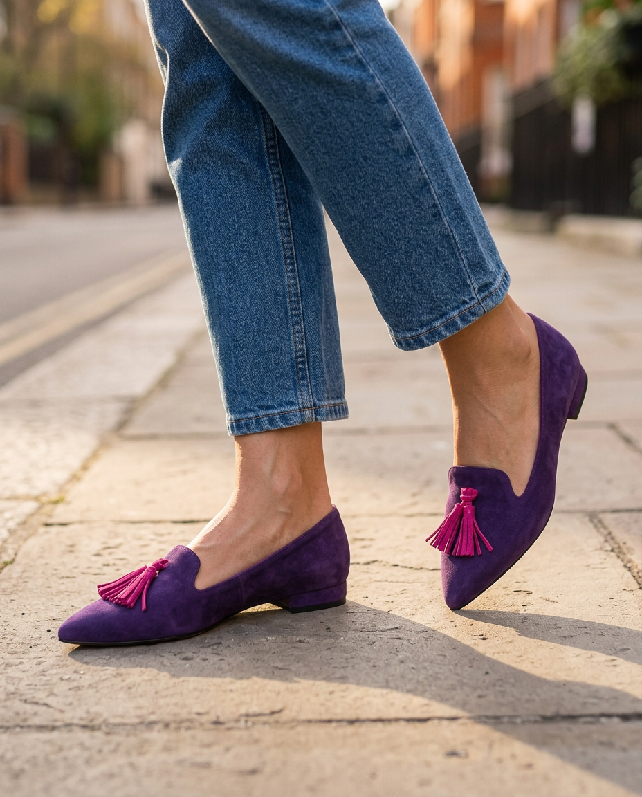 Livia | Ballerine a Punta Slip-On