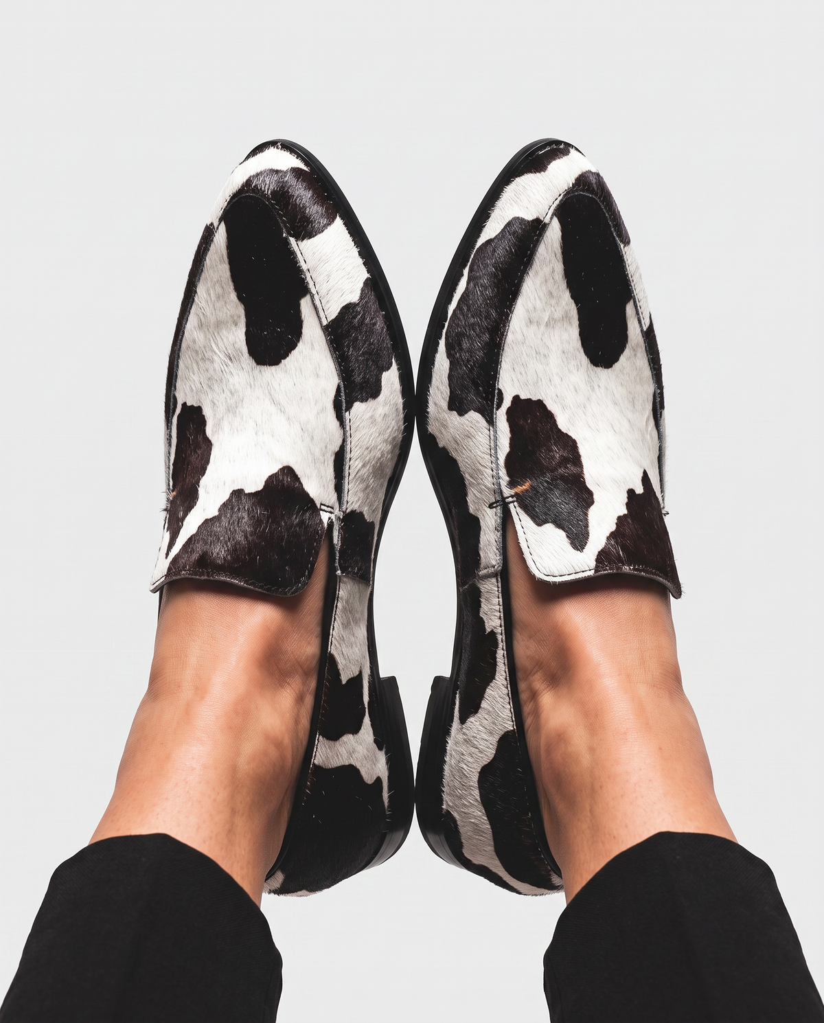 Mocassino Bruna — Mucca