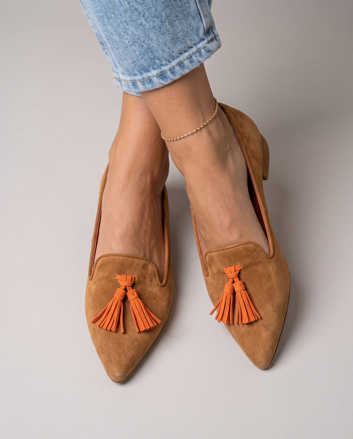 Livia | Ballerine a Punta Slip-On