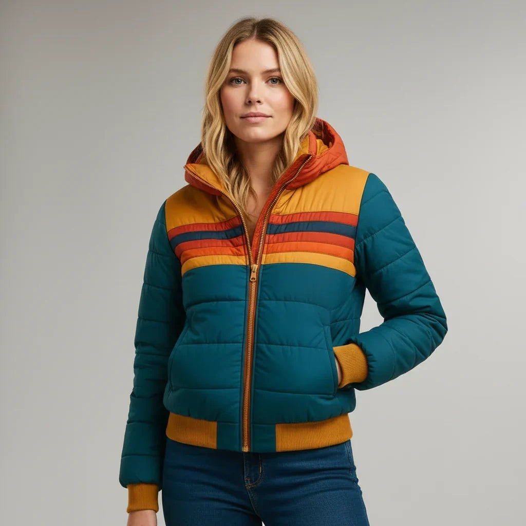 Marieta | Chaqueta Impermeable de Lluvia