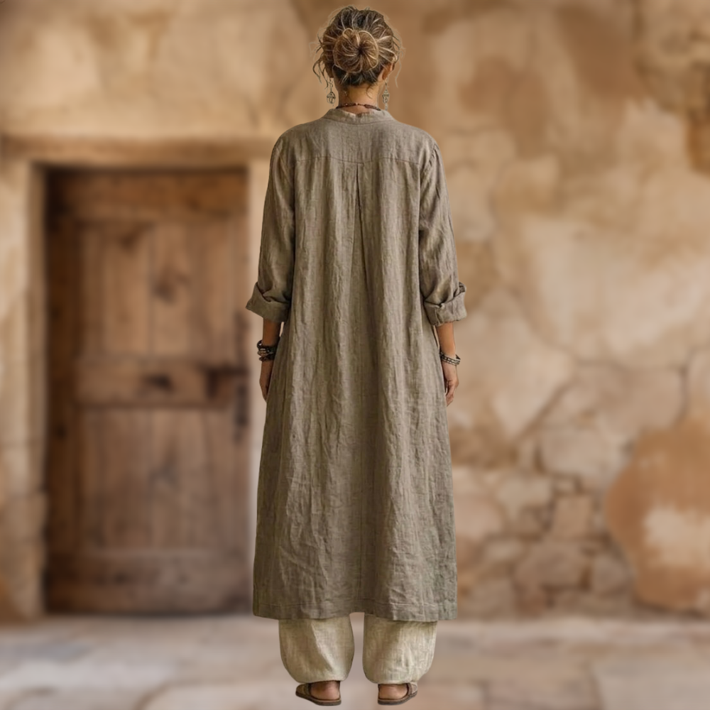 LaVina | Completo Bohemien Fluido Stratificato | MIA
