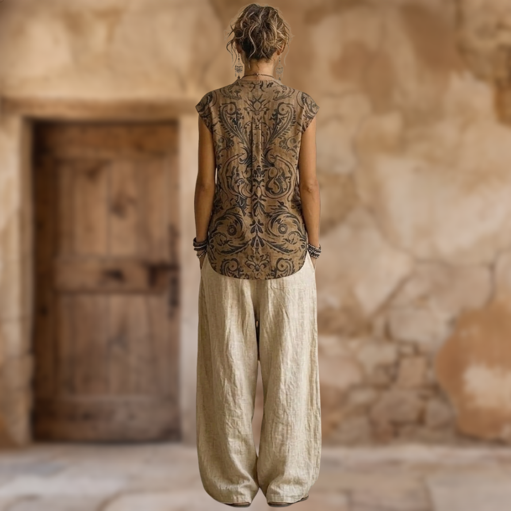 LaVina | Completo Bohemien Fluido Stratificato | MIA