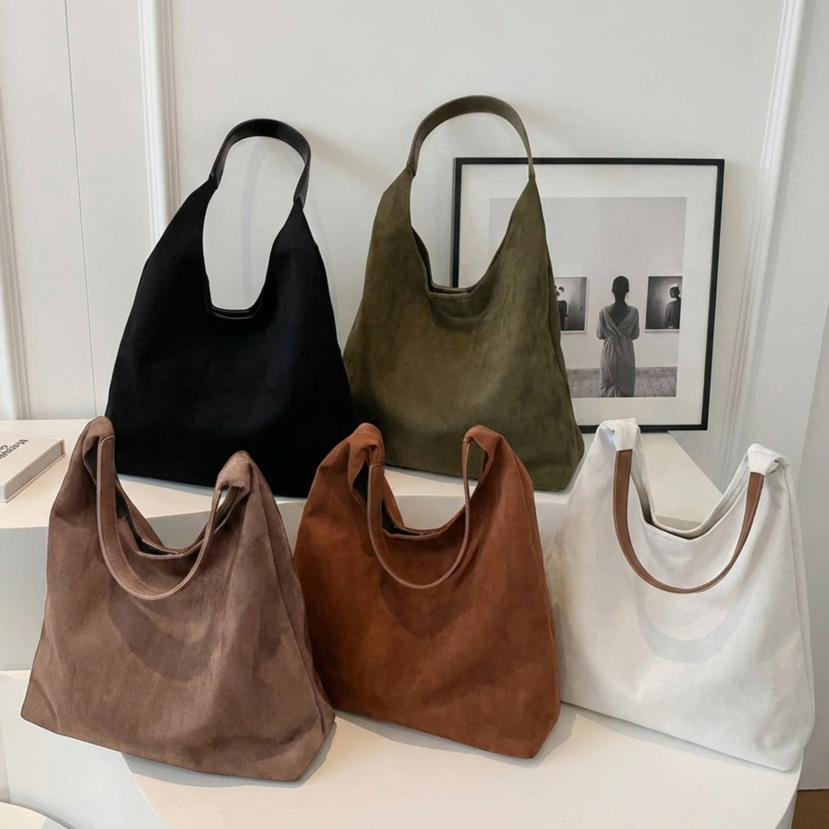 Norma | Borsa shopper morbida